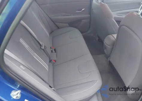 2025 Hyundai Elantra Sel Sport из США, поврежденный, VIN KMHLM4DG5SU983426